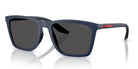 PRADA LINEA ROSSA PSB08S-Matte Blue / Grey