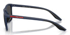 PRADA LINEA ROSSA PSB08S-Matte Blue / Grey