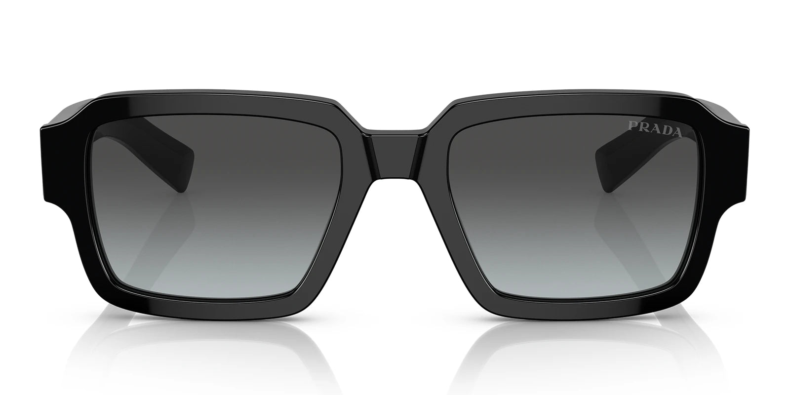 PRADA PR02ZS-Black With Grey Lenses