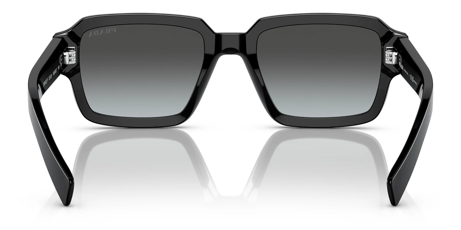 PRADA PR02ZS-Black With Grey Lenses