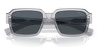 PRADA PR02ZS-Transparent Grey / Light Grey