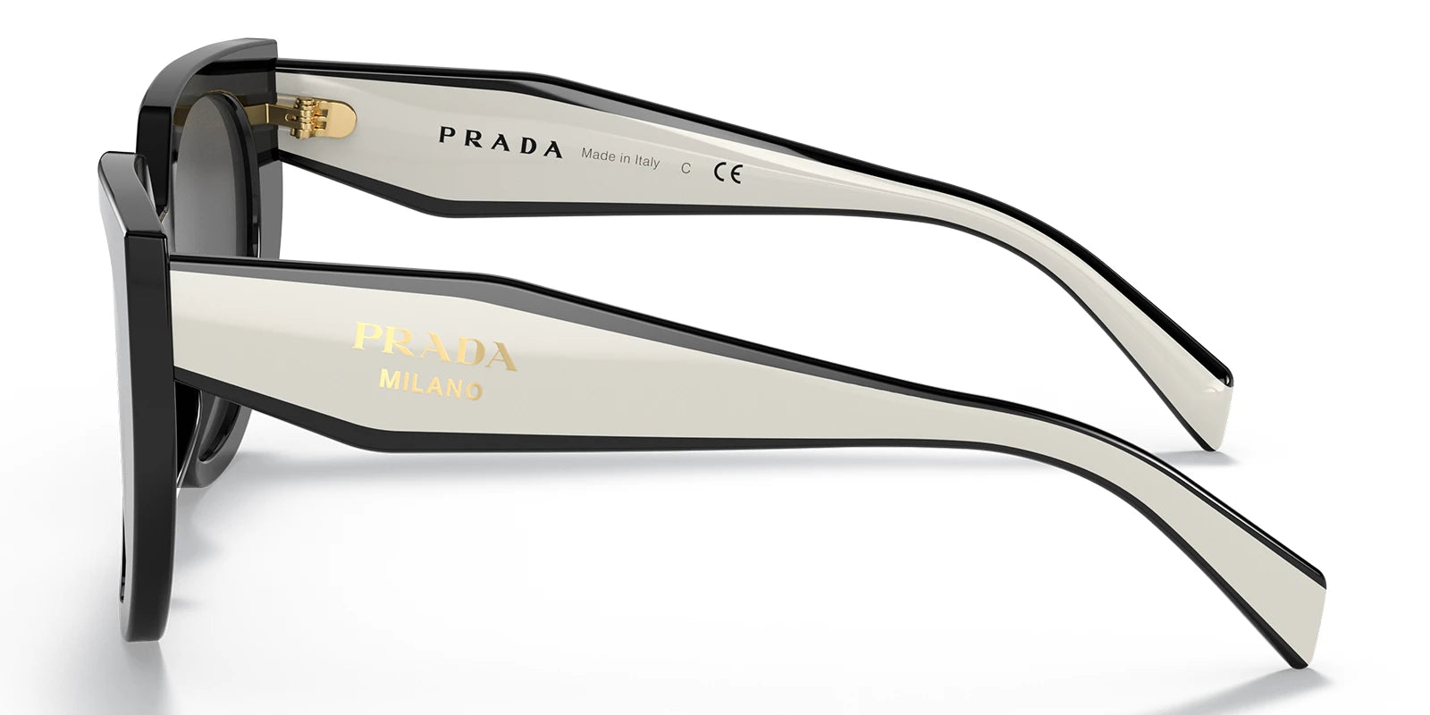 PRADA PR14WS-Black With Grey Lenses