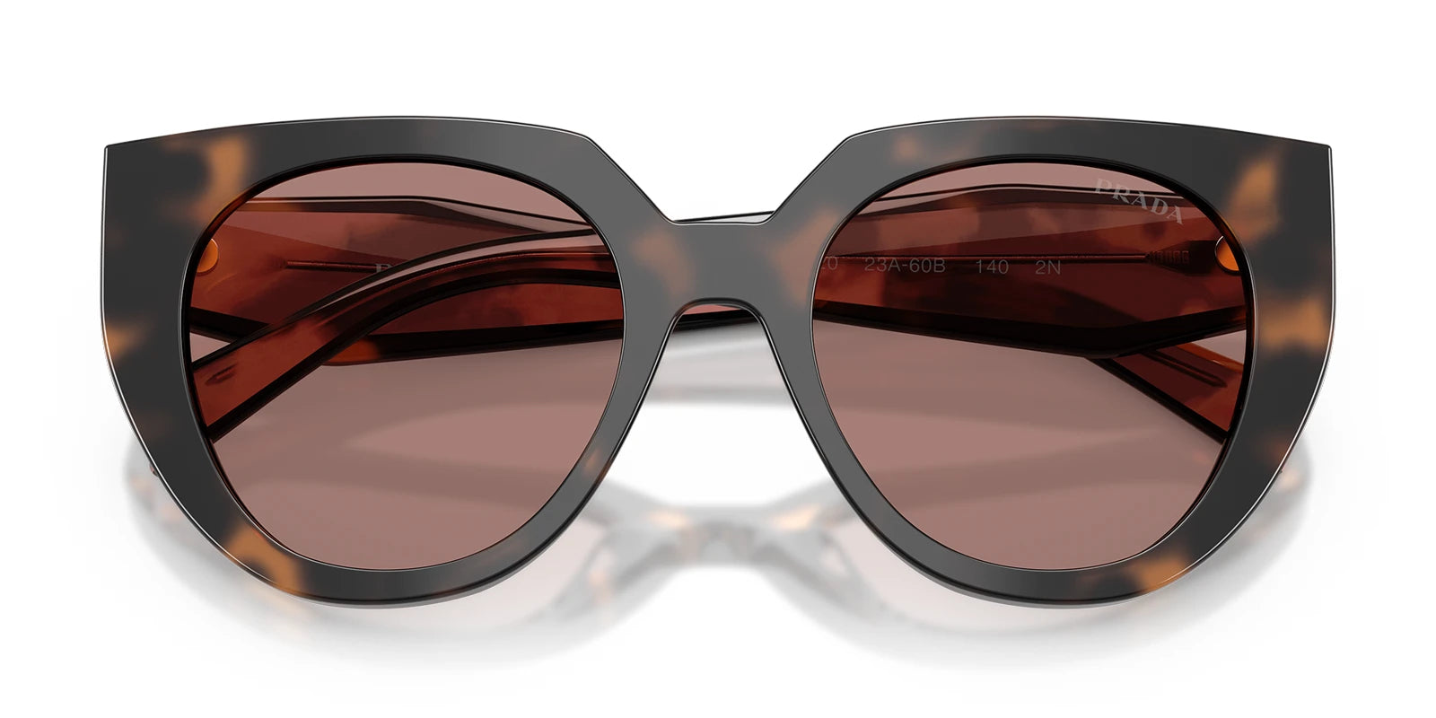 PRADA PR14WS-Tortoies / Purple Gradient