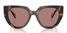 PRADA PR14WS-Tortoies / Purple Gradient