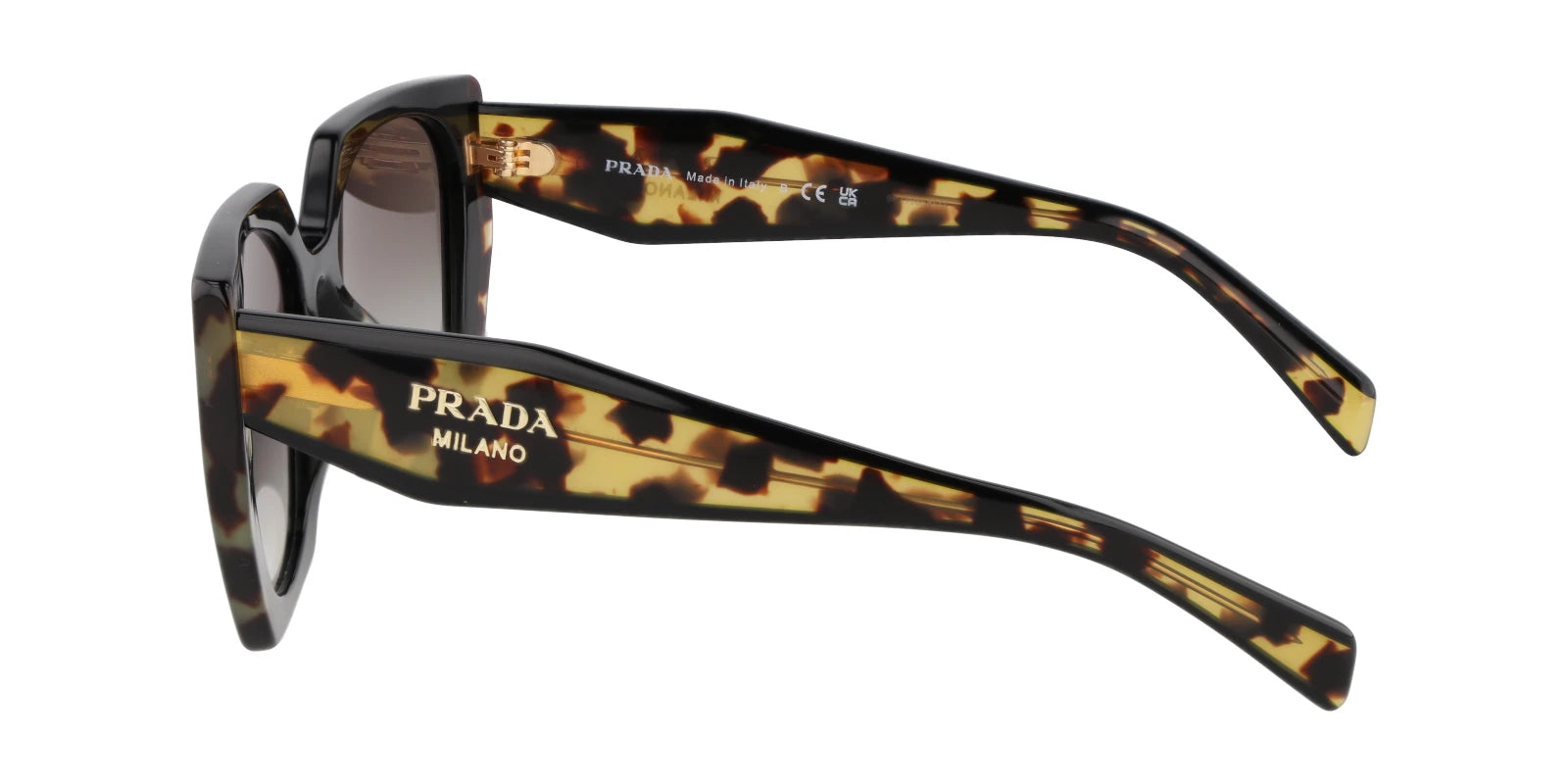 PRADA PR15W-Tortoise With Grey Lenses