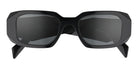 PRADA PR17W-Black With Grey Lenses 