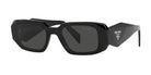 PRADA PR17WS-Black With Grey Lenses