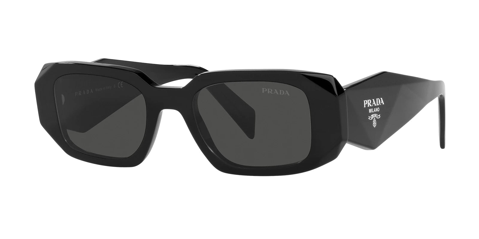 PRADA PR17WS-Black With Grey Lenses