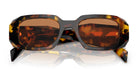 PRADA PR17WS-Tortoise With Brown Lenses