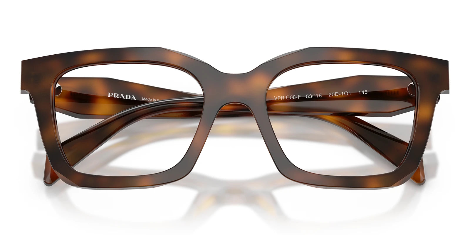PRADA PRC08V-Tortoise
