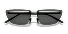 PRADA PRC52S-Black With Grey Lenses