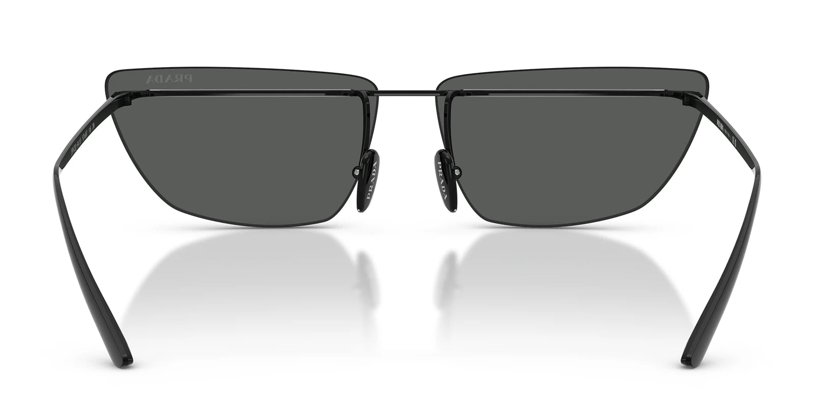 PRADA PRC52S-Black With Grey Lenses