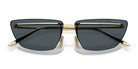 PRADA PRC52S-Gold With Grey Lenses