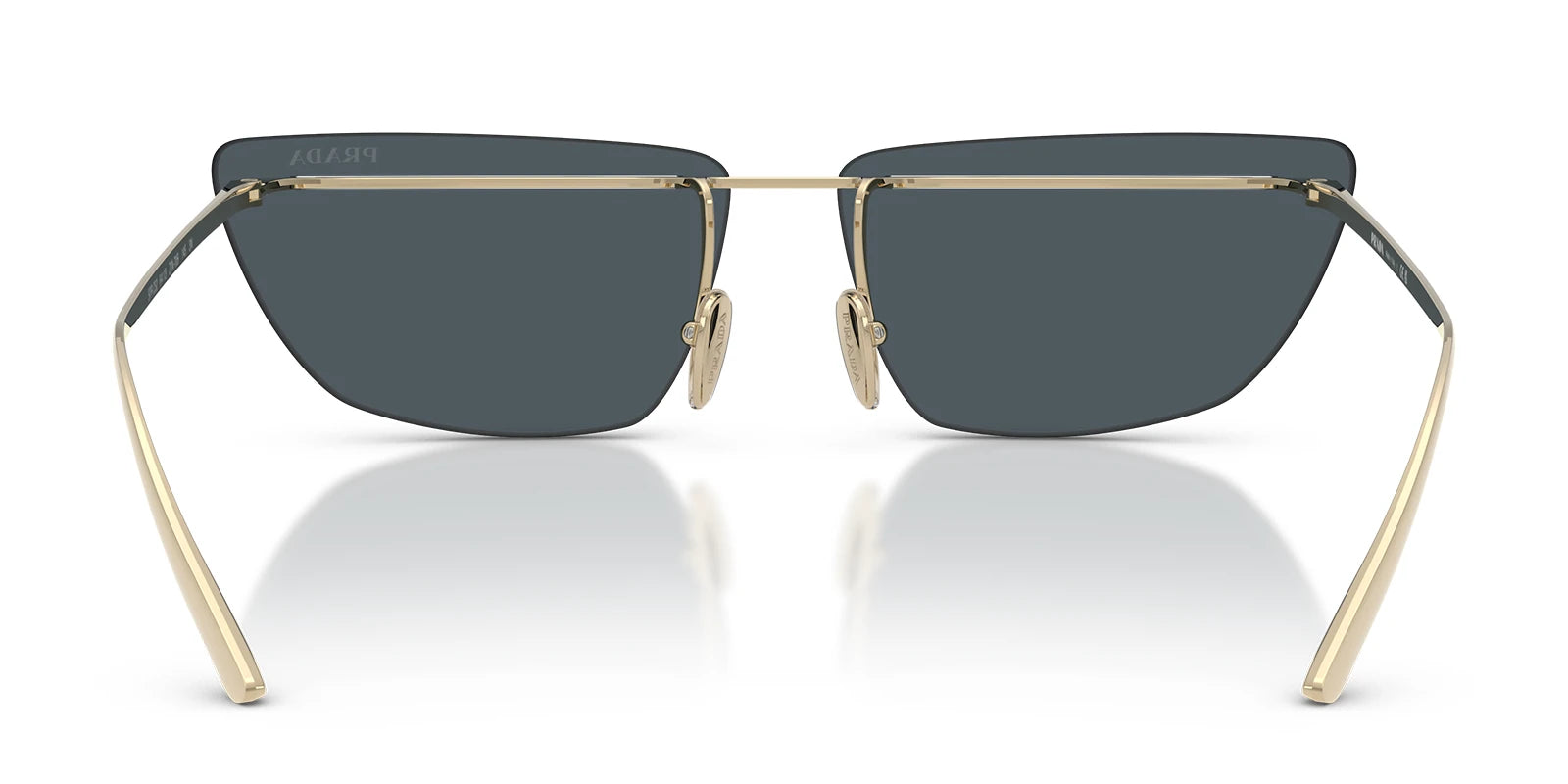 PRADA PRC52S-Gold With Grey Lenses