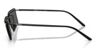 PRADA PRC53S-Black With Grey Lenses