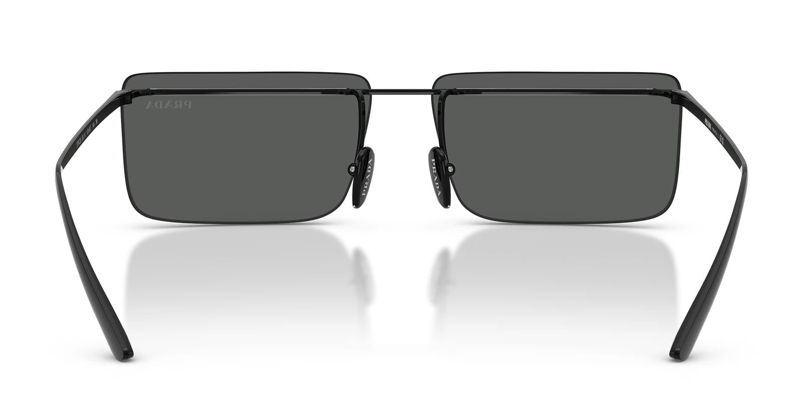 PRADA PRC53S-Black With Grey Lenses