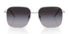 PRADA PRC54S-Silver /  Grey gradient