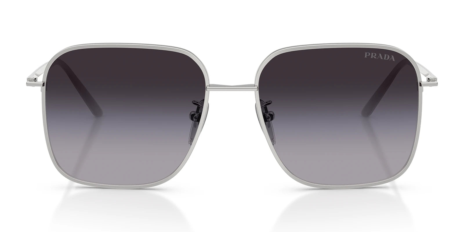 PRADA PRC54S-Silver /  Grey gradient