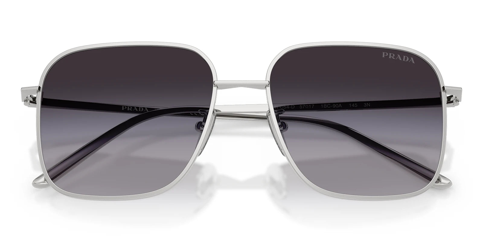 PRADA PRC54S-Silver /  Grey gradient
