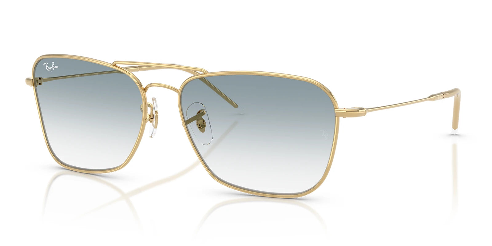 RayBan RB0102-Arista Gold / Blue