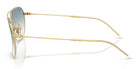 RayBan RB0102-Arista Gold / Blue