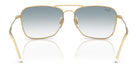RayBan RB0102-Arista Gold / Blue