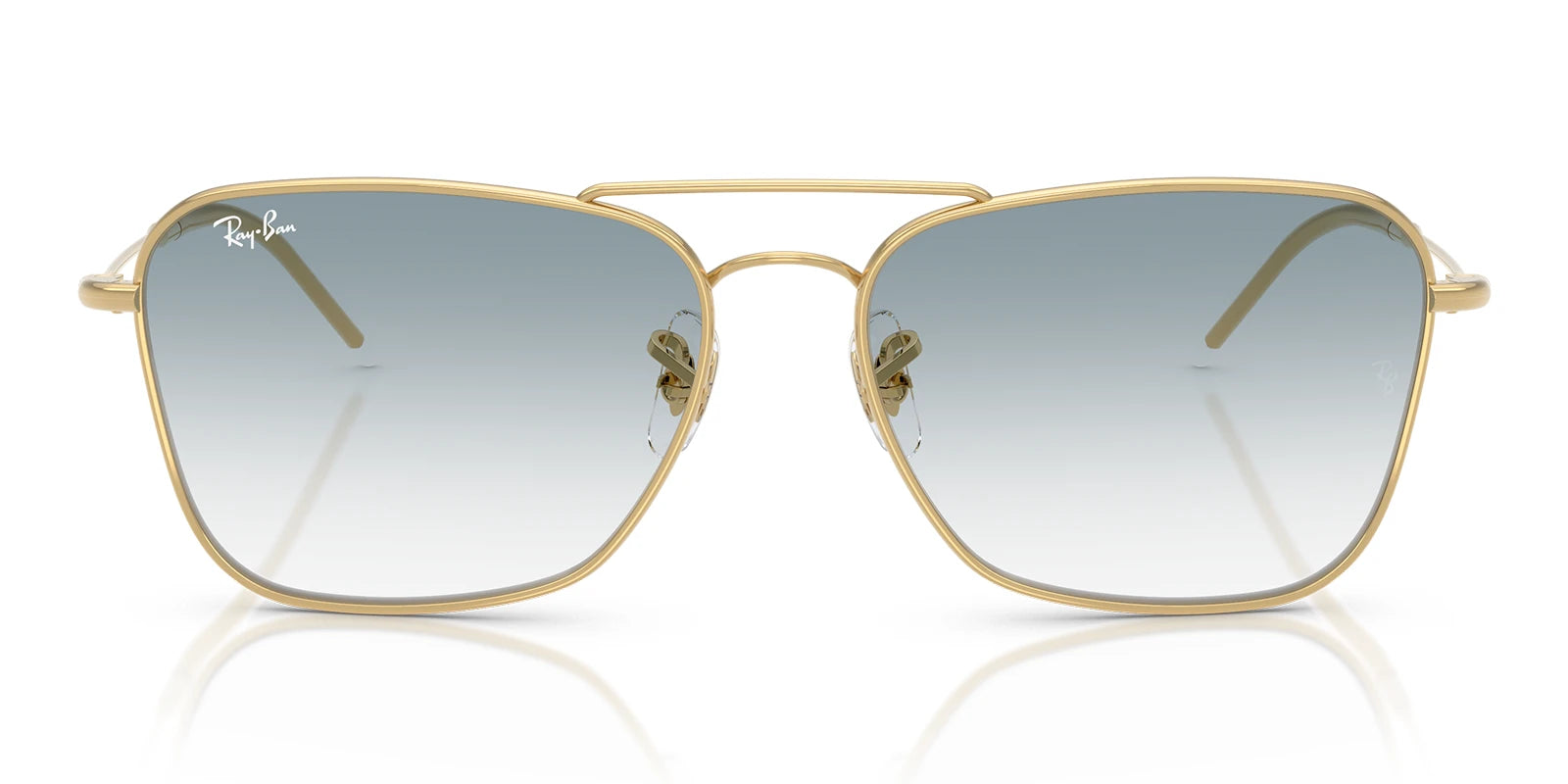 RayBan RB0102-Arista Gold / Blue