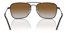 RayBan RB0102-Black / Brown