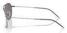 RayBan RB0102-Gunmetal With Blue Lenses