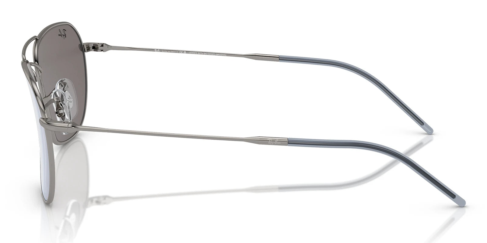 RayBan RB0102-Gunmetal With Blue Lenses
