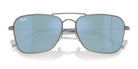 RayBan RB0102-Gunmetal With Blue Lenses