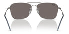 RayBan RB0102-Gunmetal With Blue Lenses