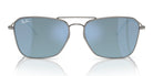 RayBan RB0102-Gunmetal With Blue Lenses