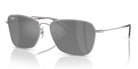 RayBan RB0102-Silver With Grey Lenses