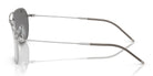 RayBan RB0102-Silver With Grey Lenses