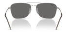 RayBan RB0102-Silver With Grey Lenses