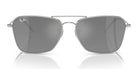 RayBan RB0102-Silver With Grey Lenses