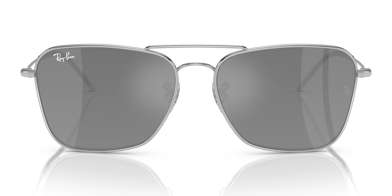 RayBan RB0102-Silver With Grey Lenses