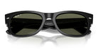 RayBan RB0832-Black / G-15 Green Polarized
