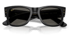 RayBan RB0840-Black With Grey Lenses