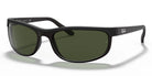 RayBan RB2027-Black / G-15 green