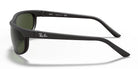 RayBan RB2027-Black / G-15 green