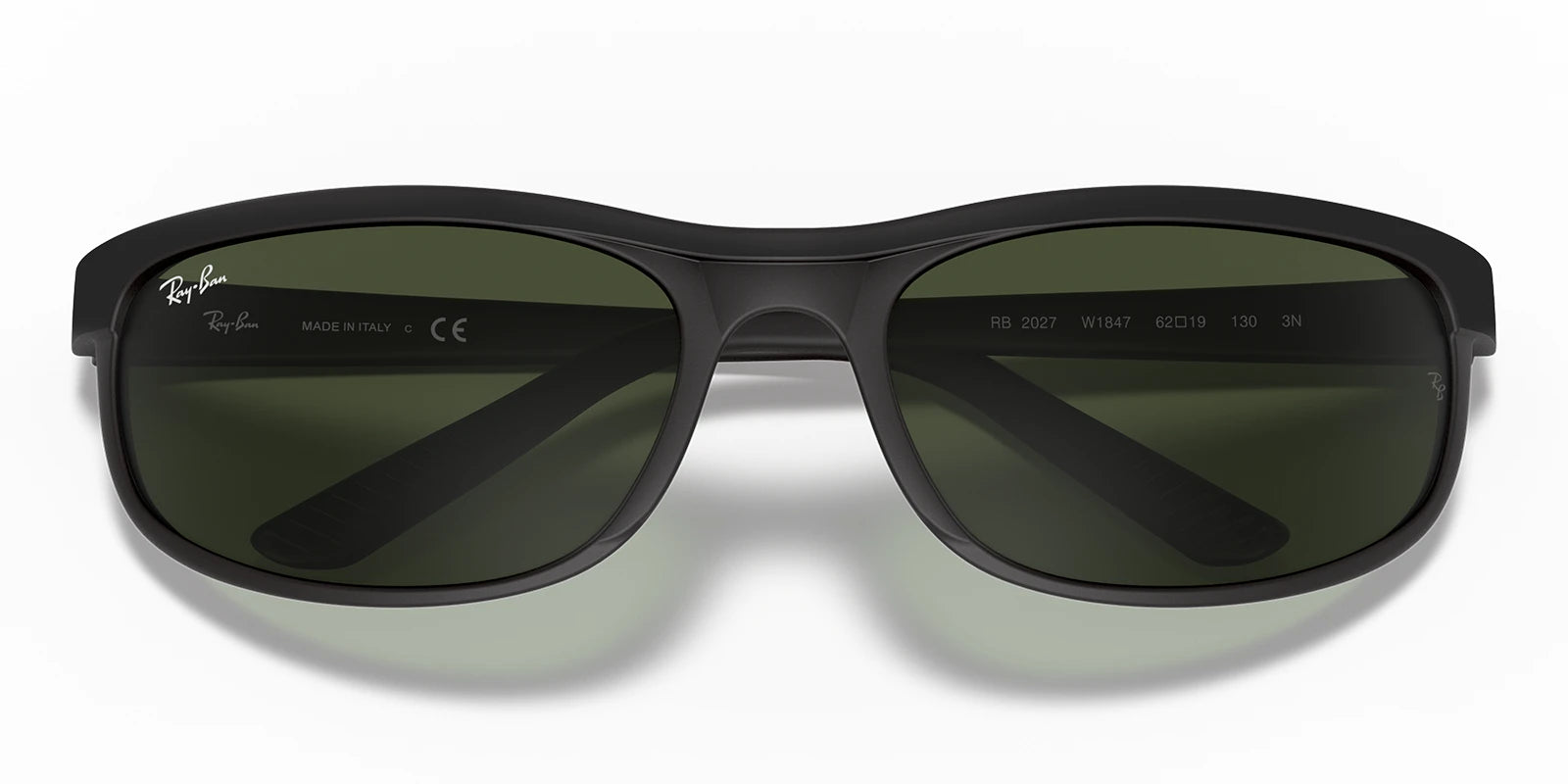 RayBan RB2027-Black / G-15 green