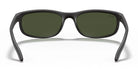 RayBan RB2027-Black / G-15 green