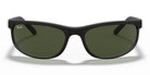 RayBan RB2027-Black / G-15 green
