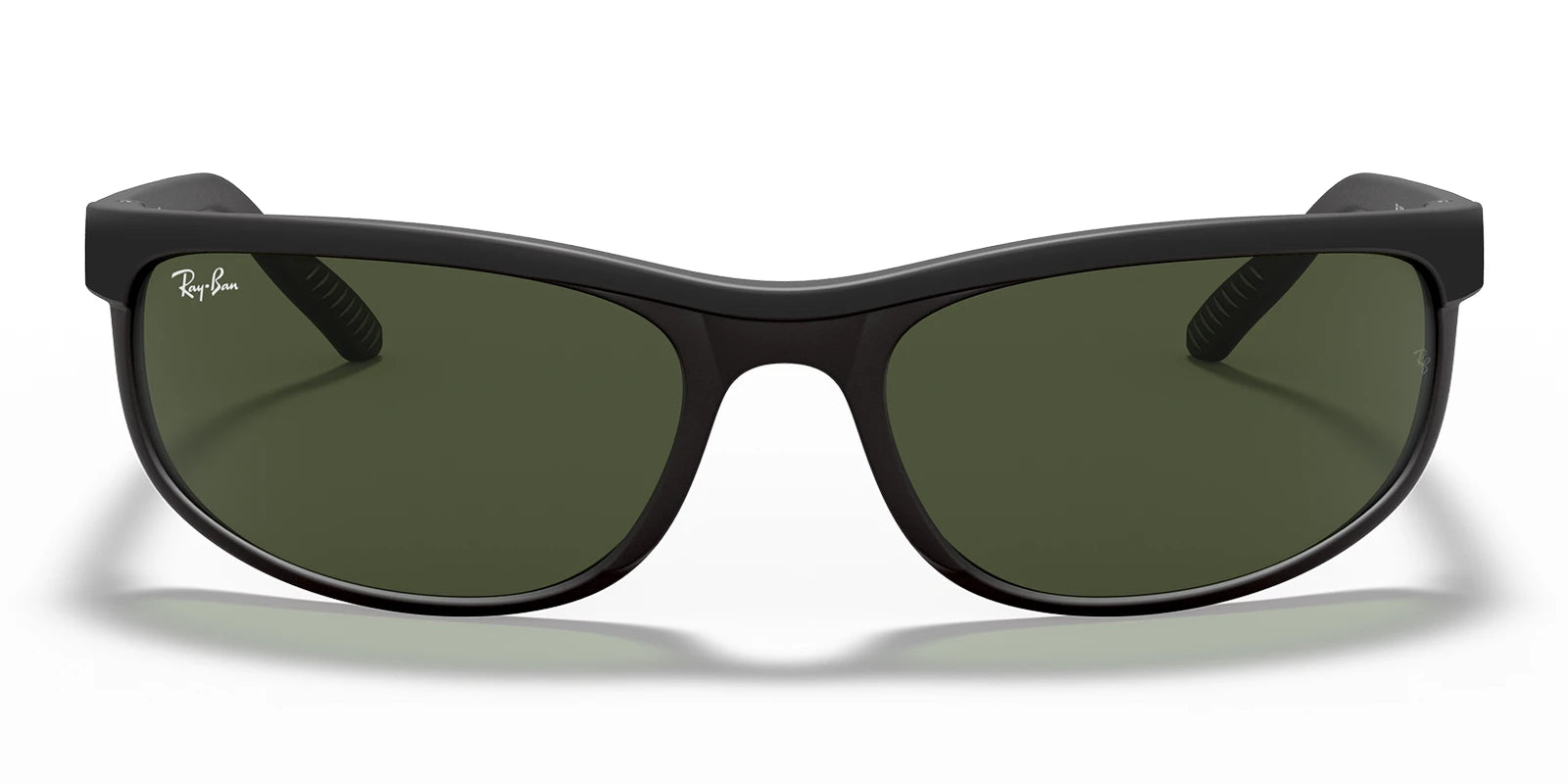 RayBan RB2027-Black / G-15 green