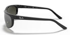 RayBan RB2027-Black / Grey Polarized