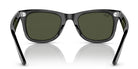 RayBan RB2140-Black With Green Lenses