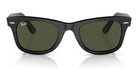 RayBan RB2140-Black With Green Lenses
