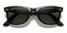 RayBan RB2140-Tortoise / g-15 Green Polarized